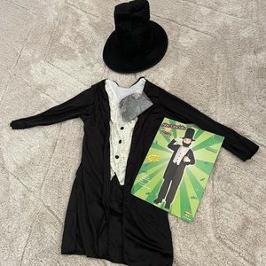 Abraham Lincoln Size Large Child's Halloween Costume